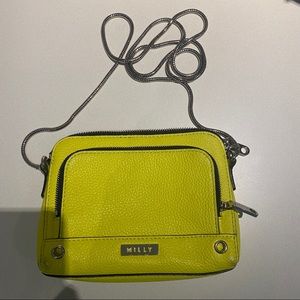 Yellow handbag
